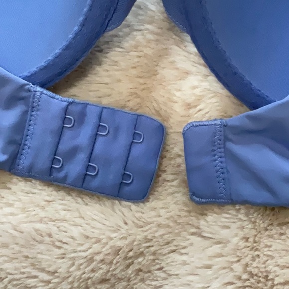 NWOT Victoria’s Secret T-Shirt Push-Up Full Coverage Padded Bra, 36D, Periwinkle - Picture 6 of 8